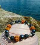 Pulseiras Rudraksha