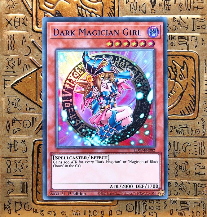 Dark Magician Girl Yugioh