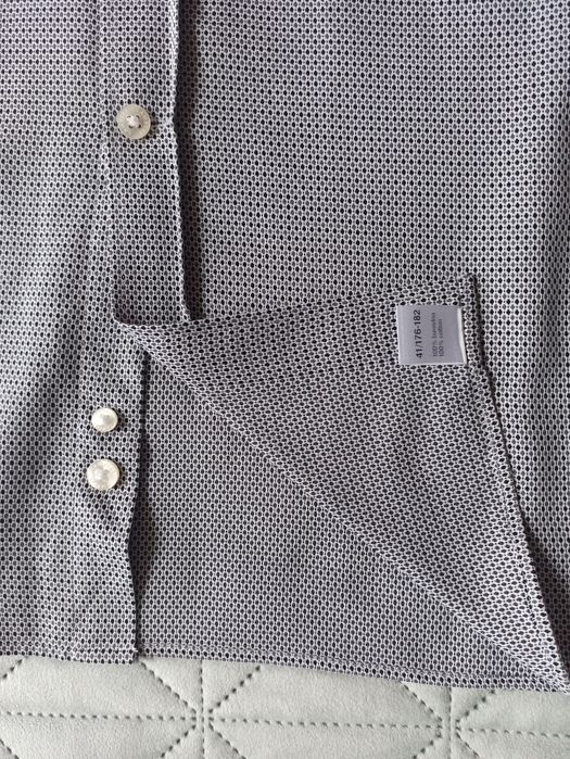 Męska Koszula Z Długim Rękawem Lambert l Rozmiar 41 / 176-18