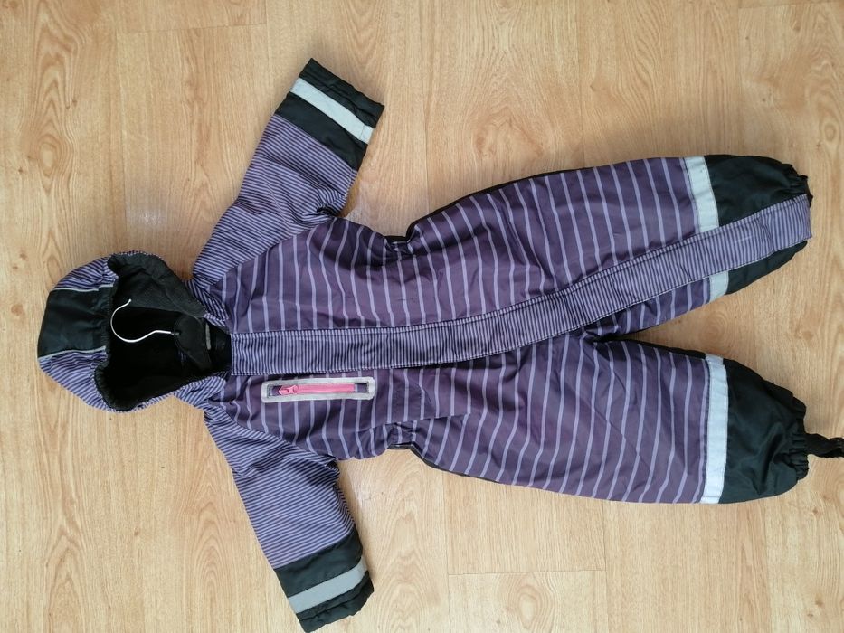 Теплый зимний комбинезон комбез зима комбінезон зимовий Lindex baby