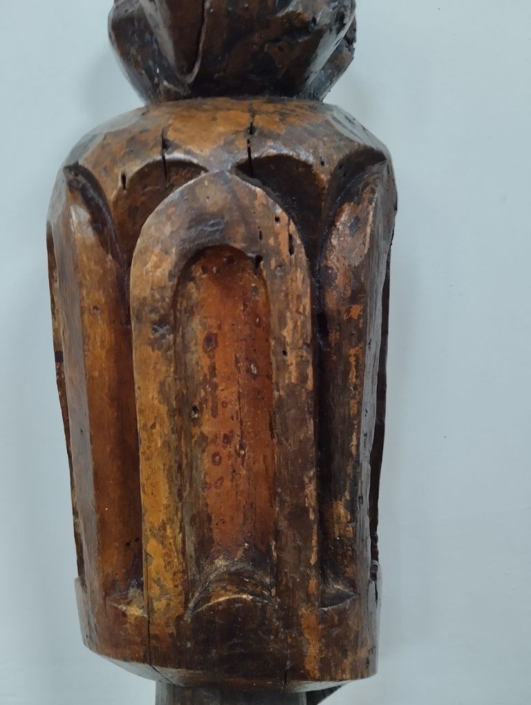 Talha madeira policromada.