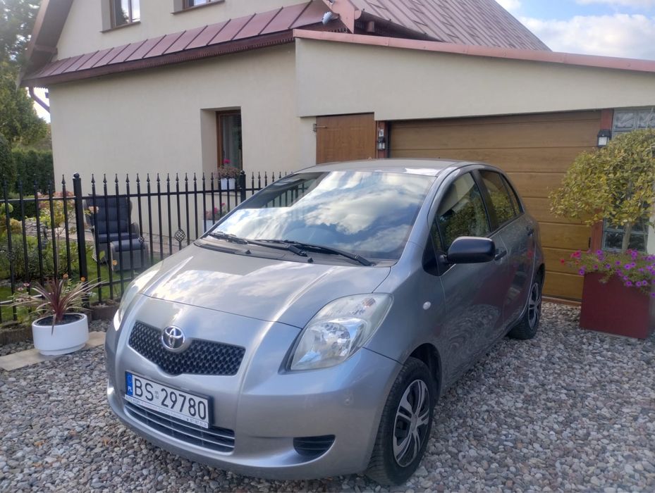 Toyota Yaris II 1.0 LPG, zadbany, bez korozji, krajowy