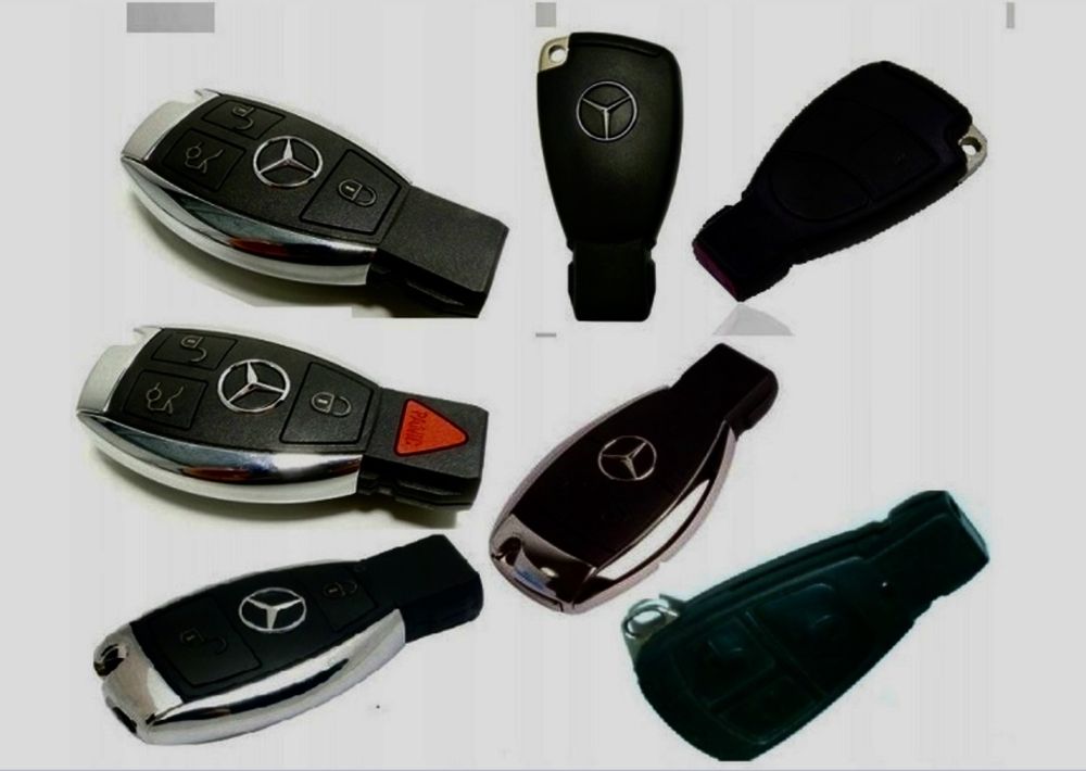 Mercedes kodowanie dorabianie programowanie kluczy kluczyk