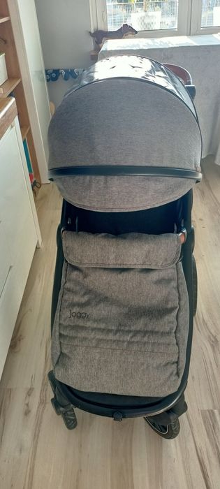 Coletto joggy, szary