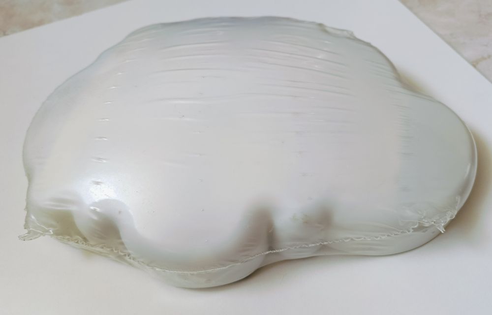 Dziecięca Lampa ścienna kinkiet Chmurka biała Dromsyn Ikea