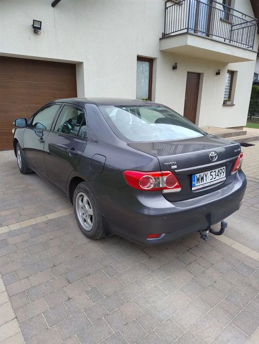 Toyota Corolla Toyota Corolla 2012 r.