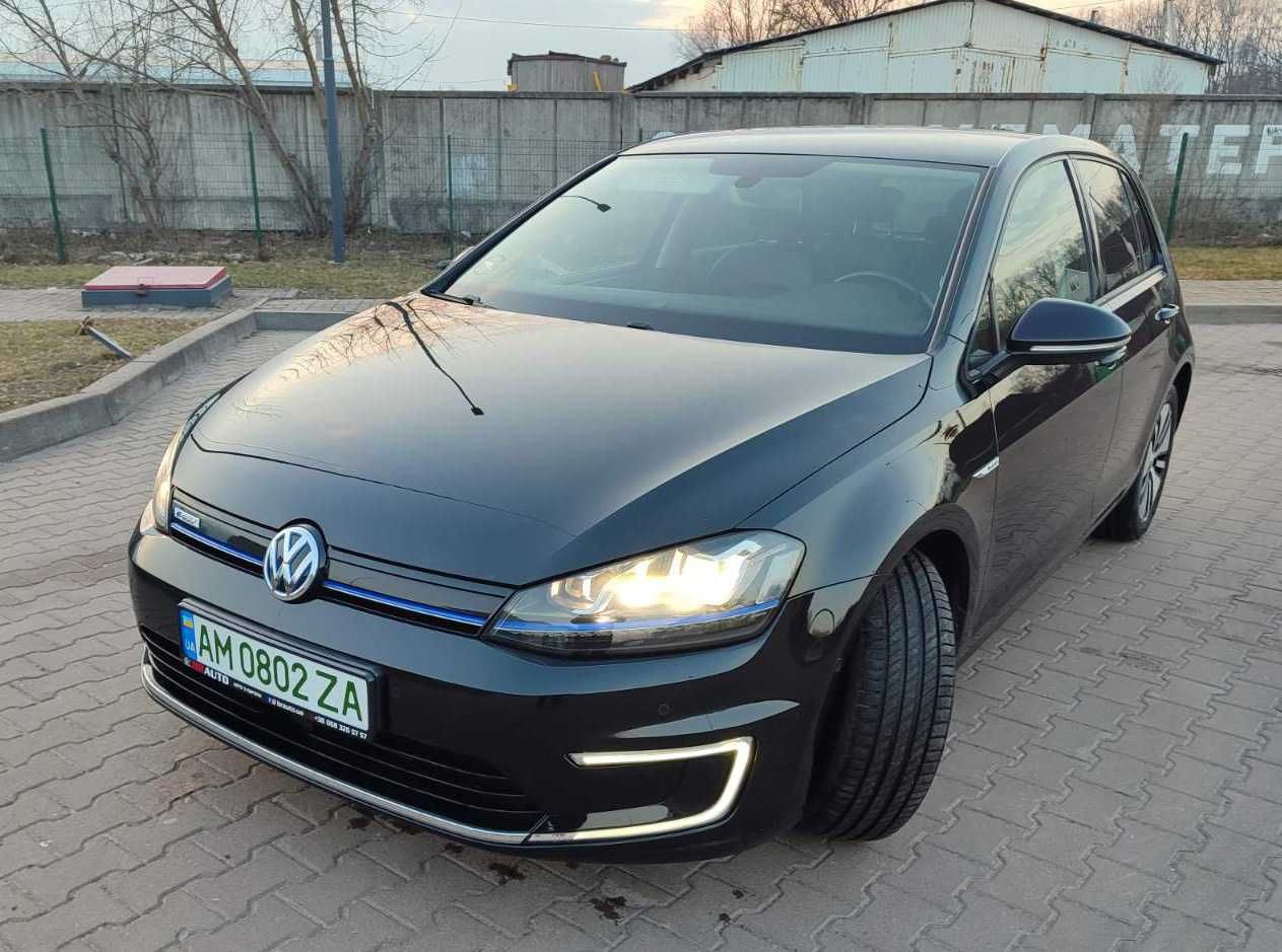 volkswagen e golf 2014