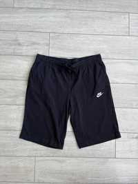 Nike Nsw Short Club XL Шорти Бермуди Черные Мужские Шорты Оригинал