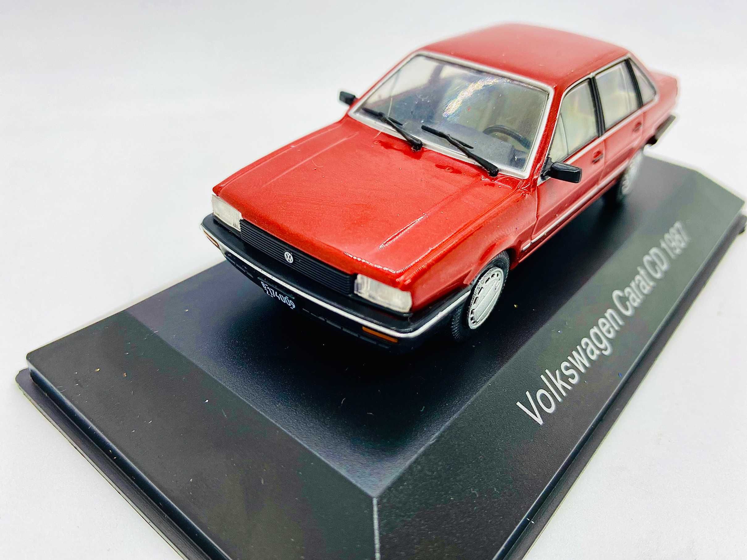 Модель VW Carat CD 1987 1:43