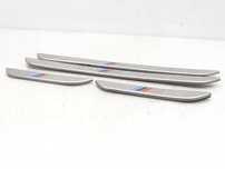 4X LISTWA NAKŁADKA PROGOWA PROGU BMW X5 E70 LIFT M-PAKIET 7172347 7172341
