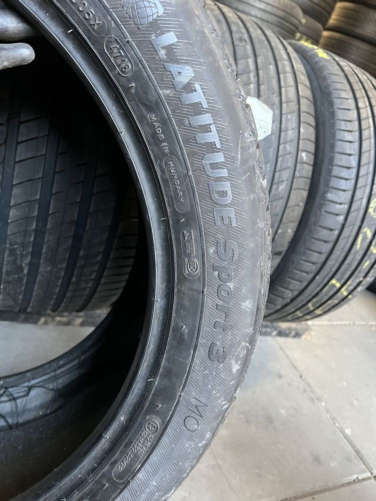 Opony letnie DEMO 315/40/R21 275/45/R21 Michelin Latitude Sport 3