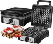 Gofrownica MPM Chrupiące gofry WYSOKA MOC 1400W
