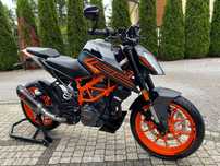 KTM Duke 125 ABS 2021r NOWY MODEL AKRAPOVIC 12.000km IDEALNY kat.b a1