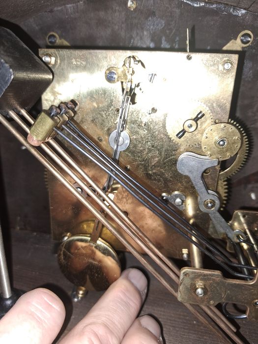 Zegar kominkowy Junghans