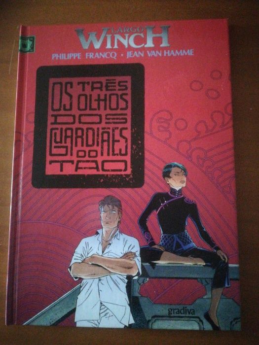 Largo Winch dutch connection - Os 3 olhos dos guardiães do Tao