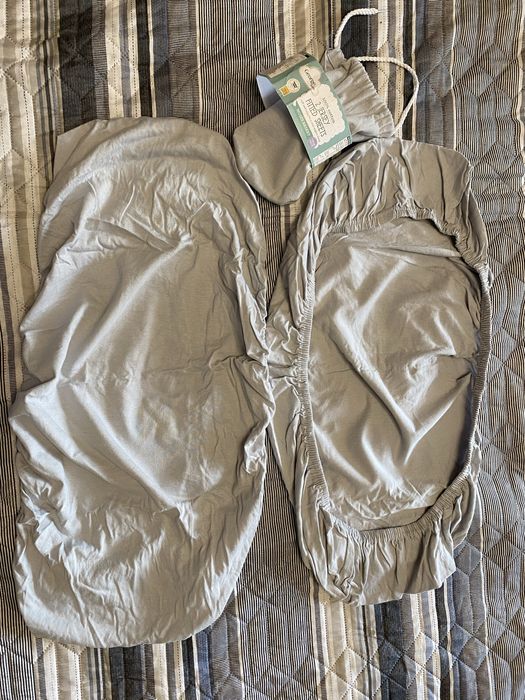 Простині на резинці George Baby (2 шт), 100% бавовна