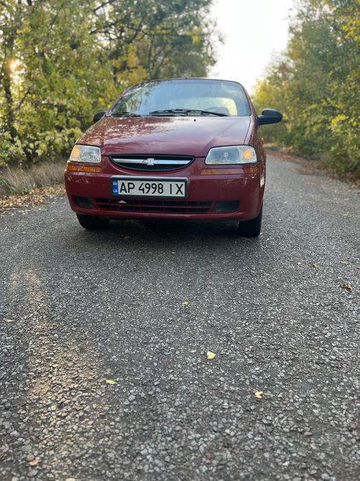 Авто chevrolet aveo 2004р