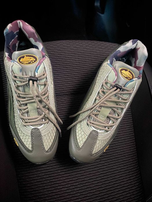 (БЕЗ ПЕРЕДОПЛАТИ)Nike Air Max 95 corteiz найк аір макс кортез зелені