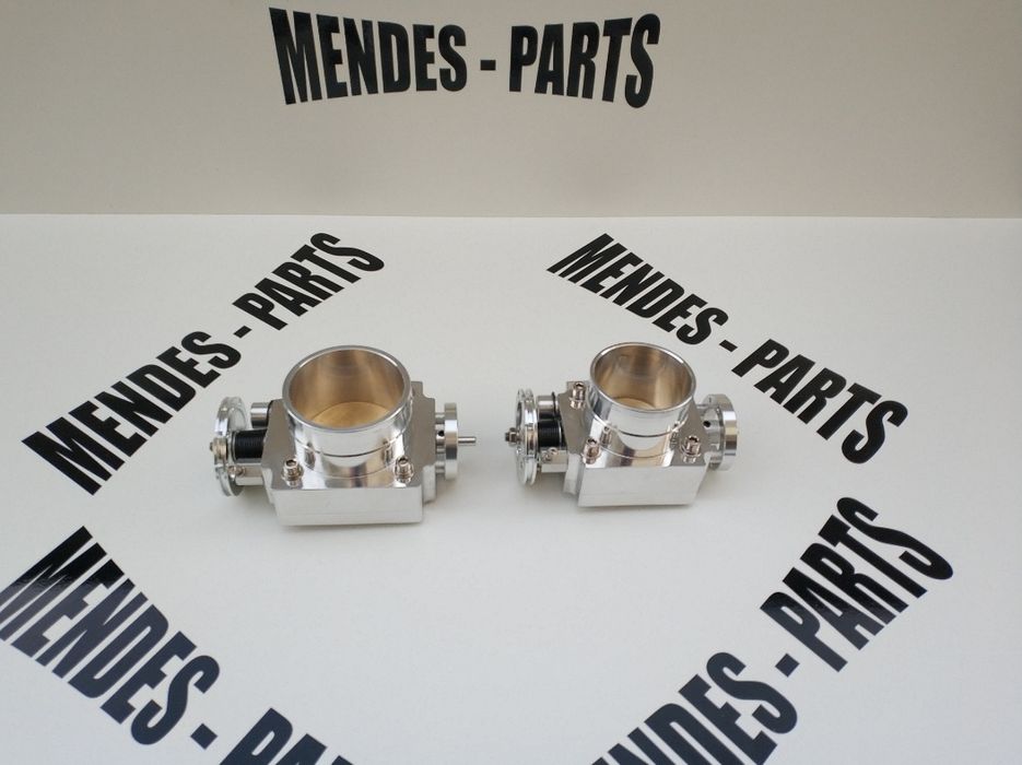 Borboleta de admissão 70/80/90/100mm universal