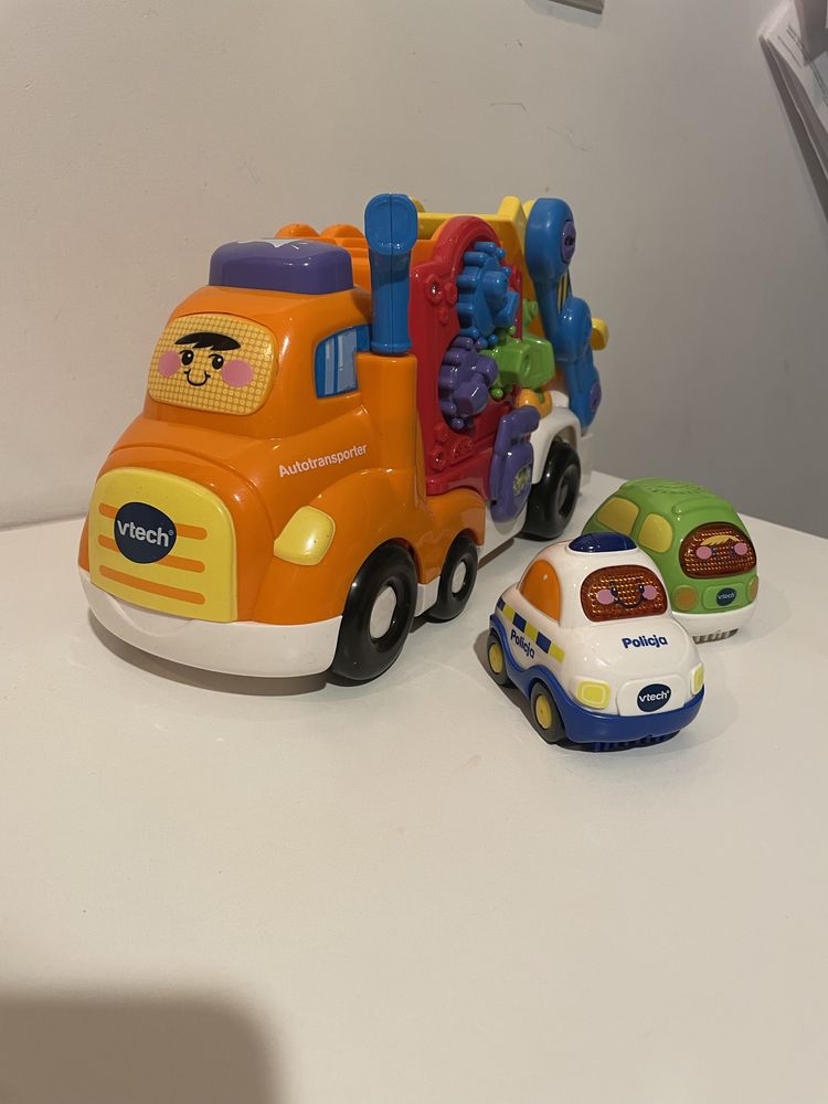 Autotransporter tut tut vtech