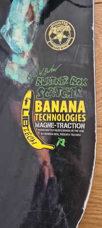 Deska snowboardowa lib tech burtner box scratcher banana technologies