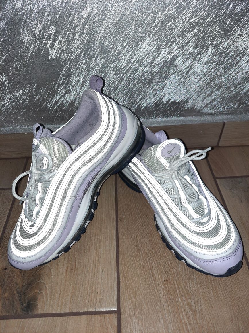 Buty Nike Air Max 97 pudrowo fioletowe