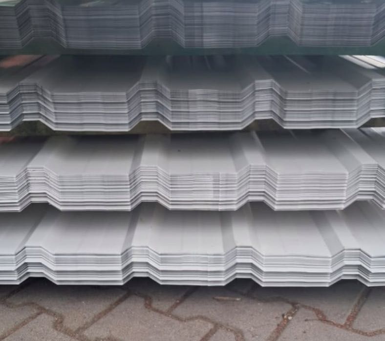 Blacha blachy trapezowa blachodachówka panel rąbek płot ogrodzenie