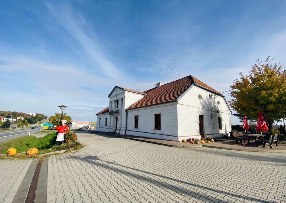 Restauracja Karczma Antolka Hotel zajazd sprzedam Miechów Książ Wielki