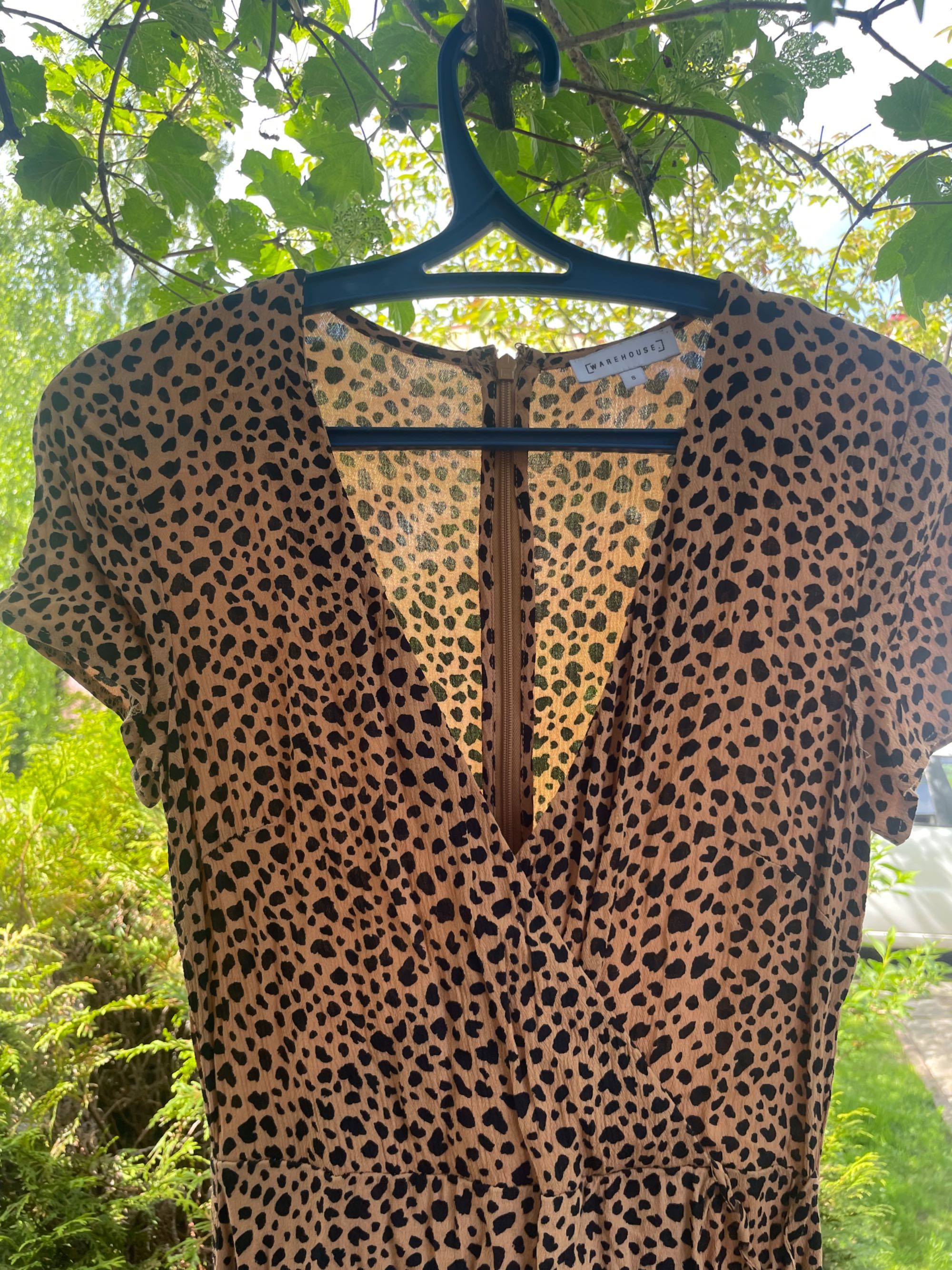 тренд сезону - леопардова сукня