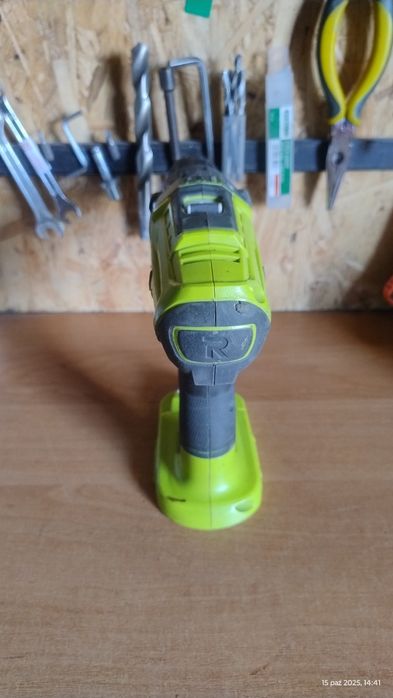 Młoto Wiertarko wkrętarka ryobi z funkcją uderzenia