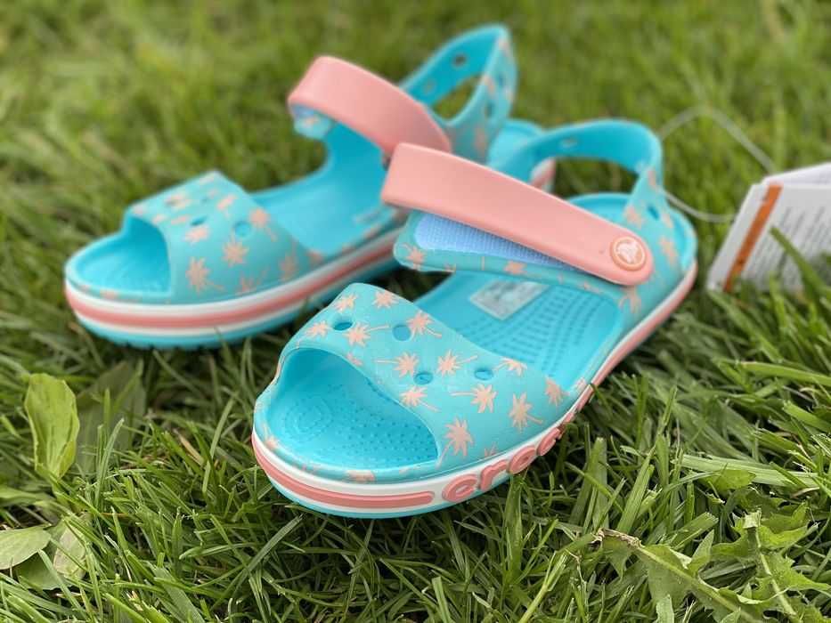 Дитячі Босоножки Крокс Crocs Sandal Candy/Pink Купить Все в Наличие