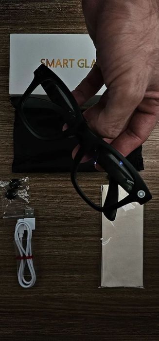 Окуляри з камерою та AI Smart Glasses останньої моделі очки с камерой
