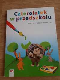 Czterolatek w przedszkolu - wyprawka techniczna