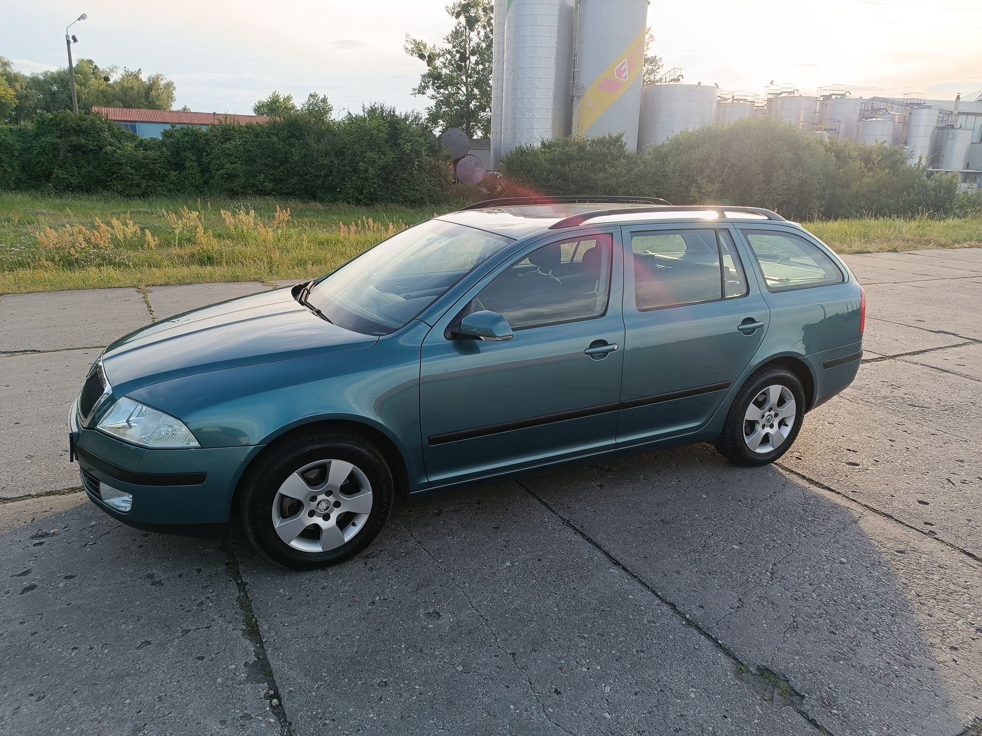 Skoda Octavia II 1.6 MPI