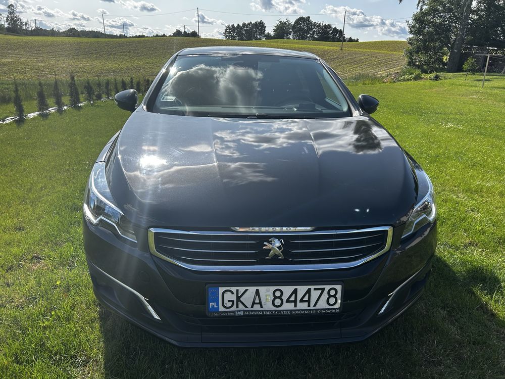 Peugeot 508 1,6 HDi LIFT AUTOMAT HEAD UP
