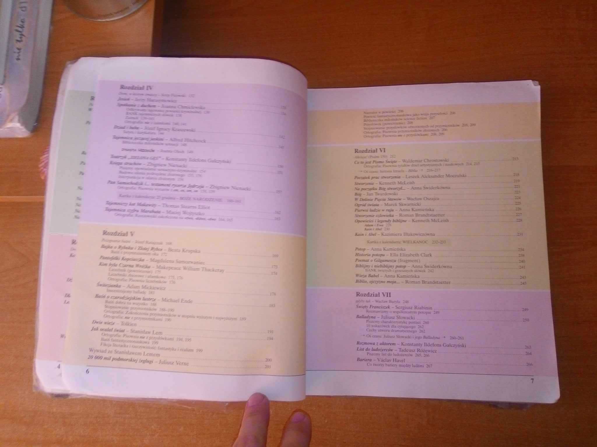 Język Polski 6 podręcznik Jutro pójdę w świat (2007) Dobrowolska WSiP