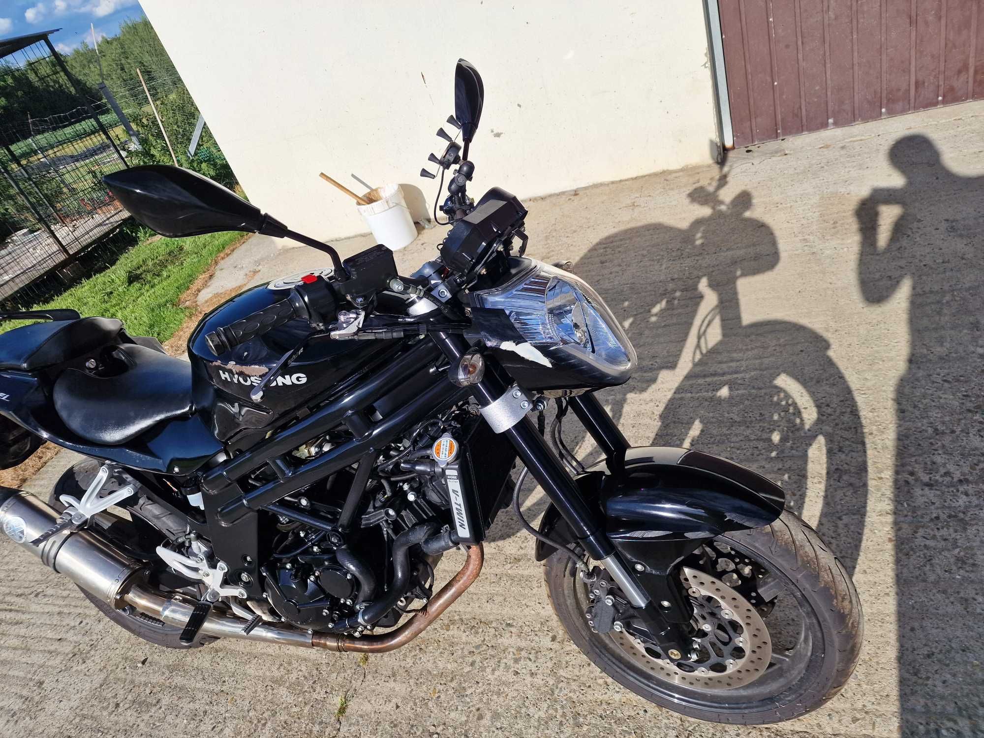 HYOUSUNG GT 650 KAT.A2 (odblokowany)
