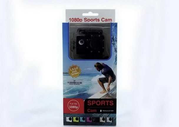 Екшн Камера на Шолом Каску Full HD 1080p Sport Кріплення Аквабокс Экшн
