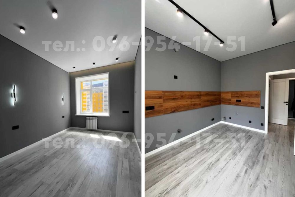 Малярні роботи, шпаклівка стін, фарбування стель Львів Ремонт квартир