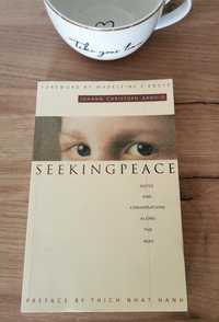 Książka po angielsku: Seeking Peace #spokoj #harmonia