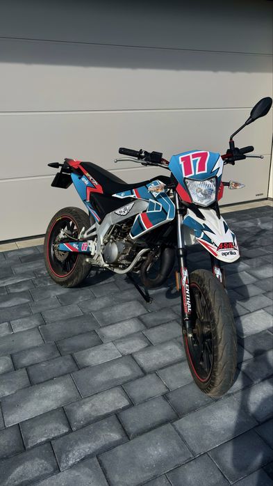 Sprzedam Aprilia SX 50, 2021 r, przebieg 8000 km, świetny stan