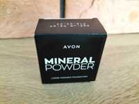 AVON Sypki puder mineralny odcień: Medium Beige