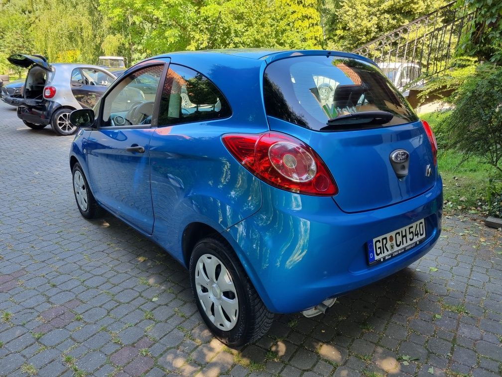 Ford KA 1.2 69km 2013 rok klima bezwypadkowy 157.tys km z Niemiec