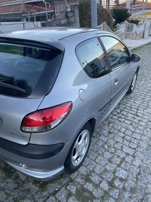 Otica traseiras peugeot 206 ( Led)