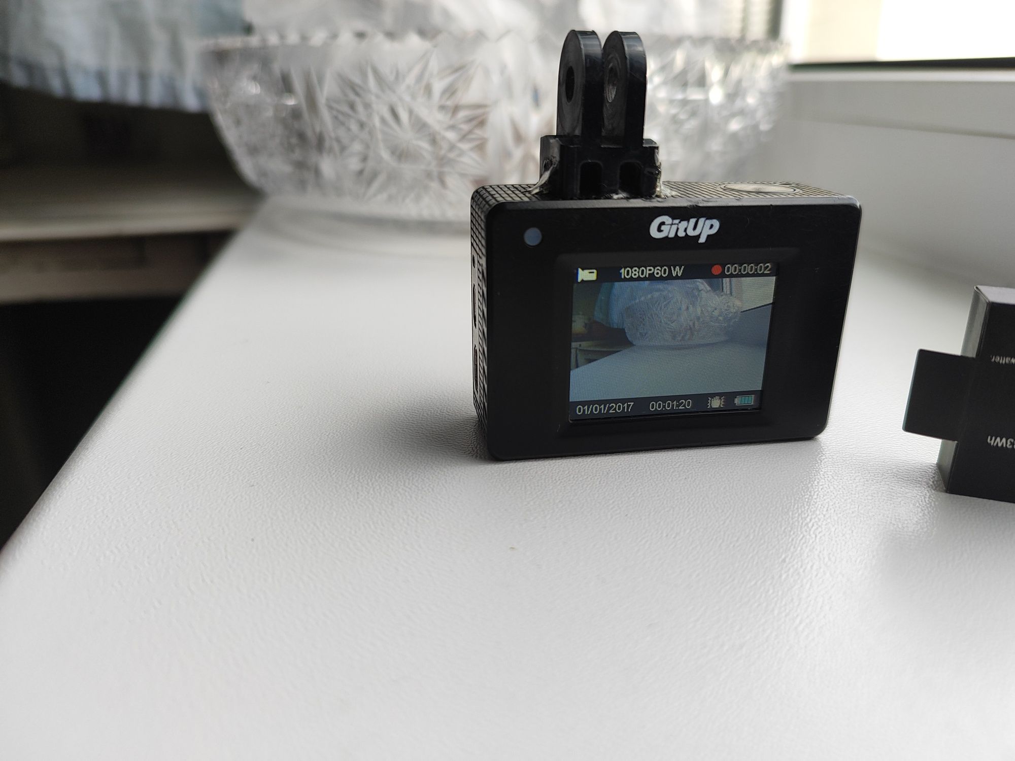 Экшен камера gitup2 pro!