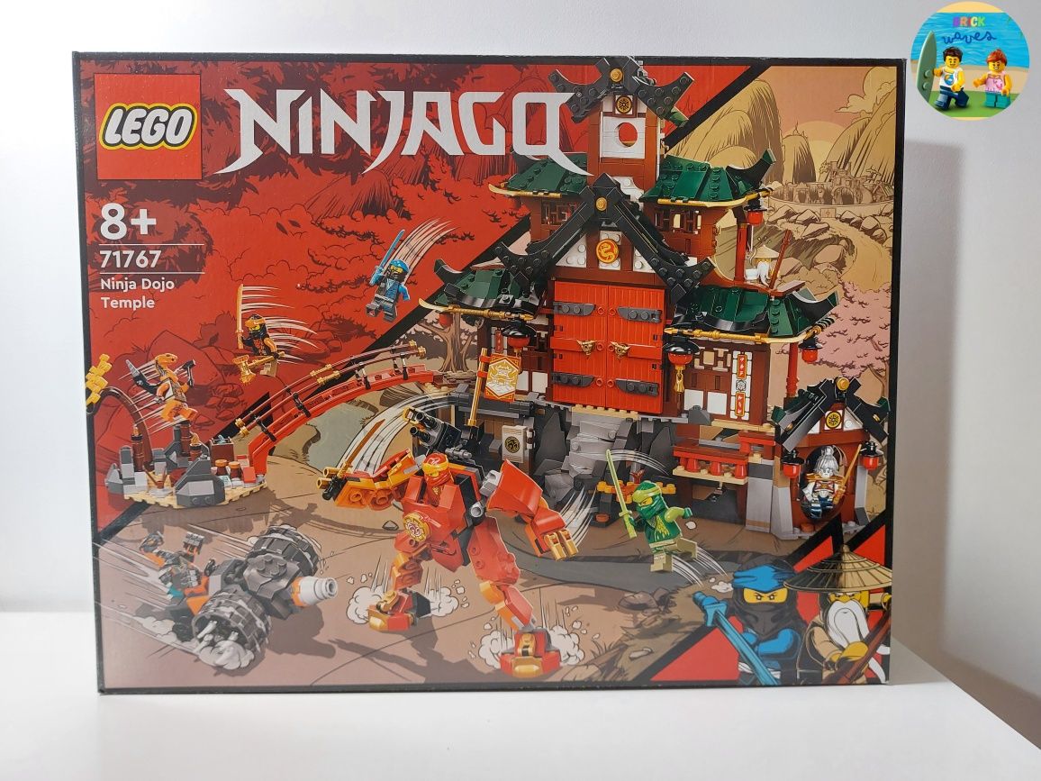 ENVIO GRATIS-LEGO 71767 Ninja Dojo Temple (Ninjago)