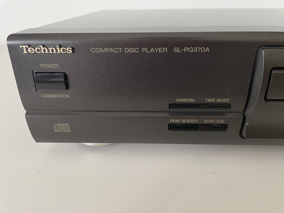 Technics sl-pg370a odtwarzacz CD laser