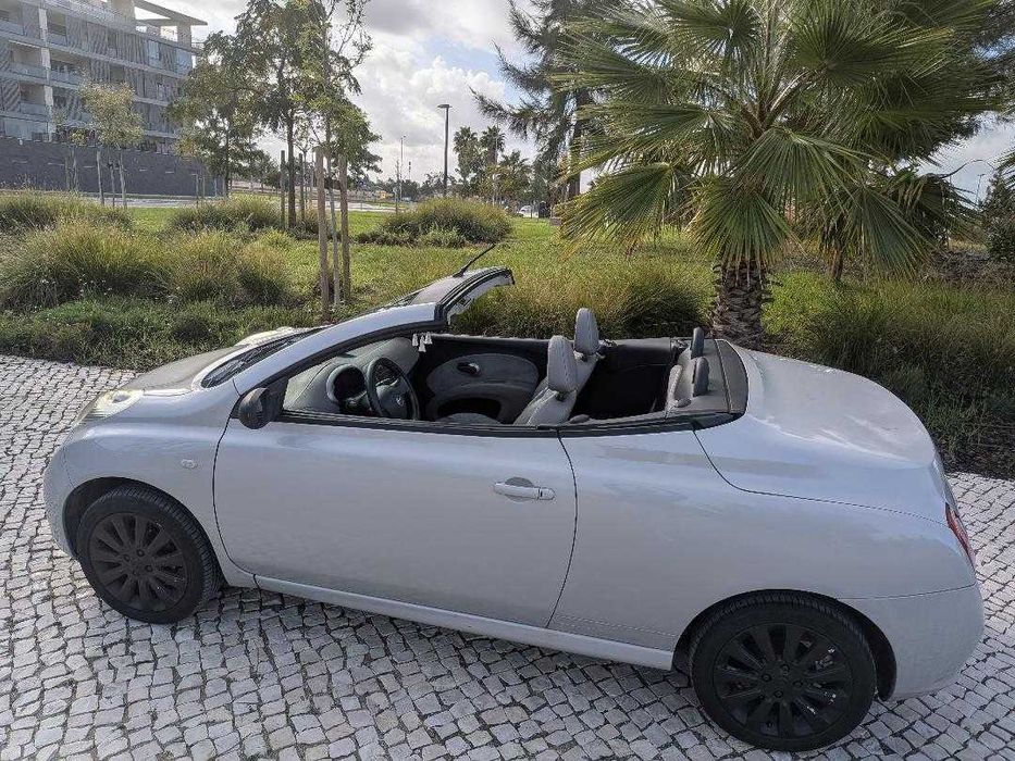 2009 Nissan Micra CC 1.4 Tekna AC+JLL Apenas 2 donos