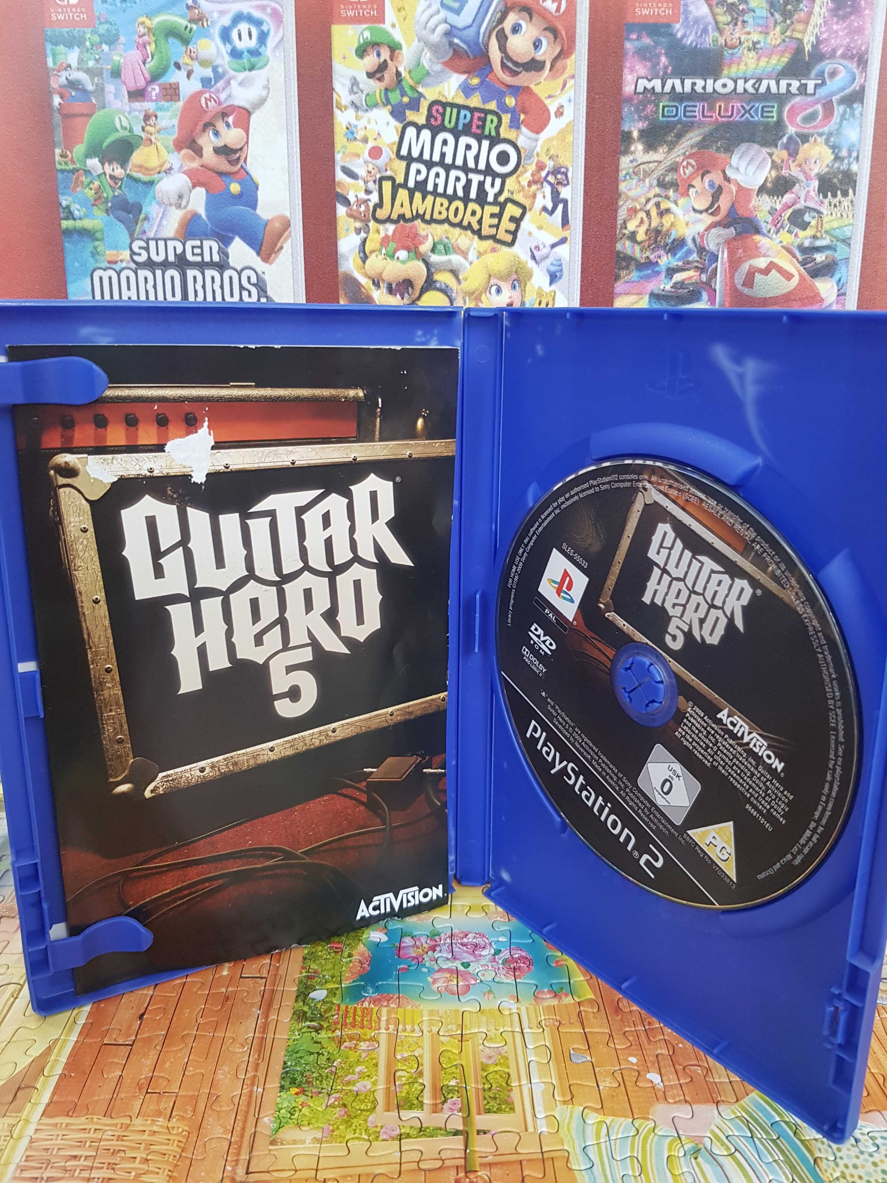 Guitar Hero 5 PS2 Sklep Iława