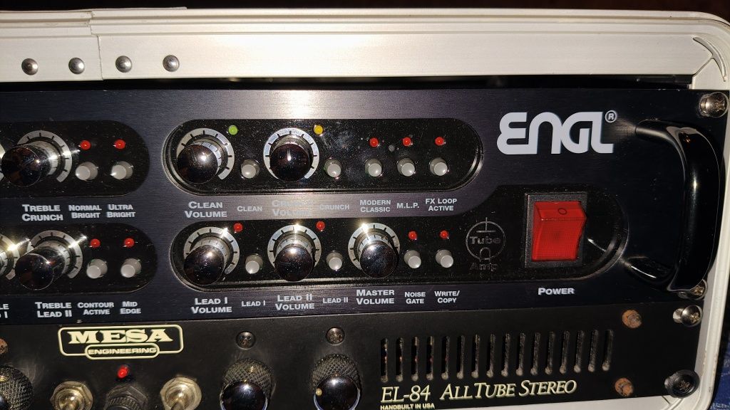 Engl E570 + mesa boogie poweramp 20/20